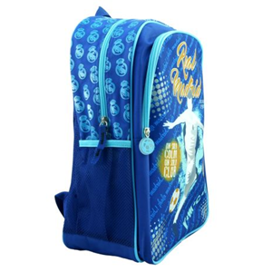 ست 12 در 1 کوله پشتی 40 سانتی Real Madrid مدل Rainbow Max - Backpack - Promotion Items 12 in 1 - Real Madrid _کیف مدرسه